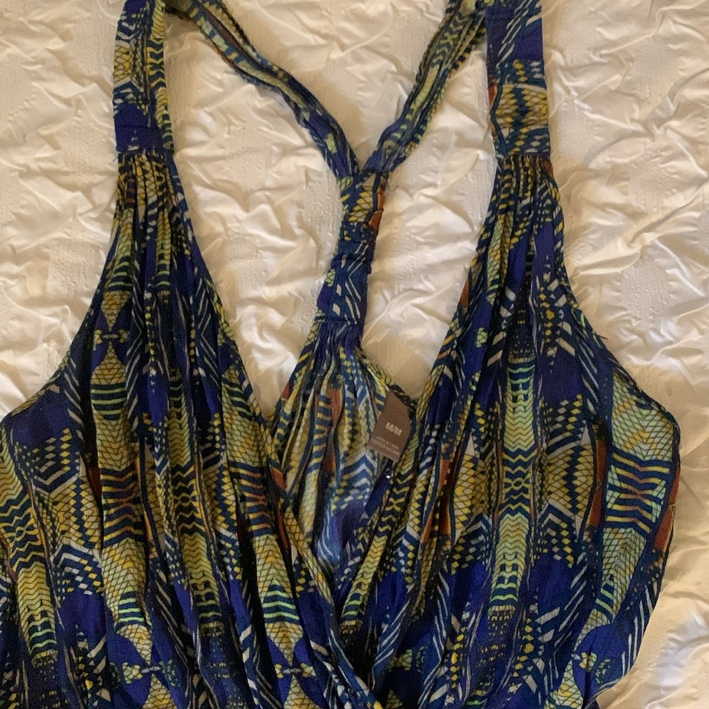 Charlie Jade Harem Style Racerback Jumpsuit - Picture 6 of 7
